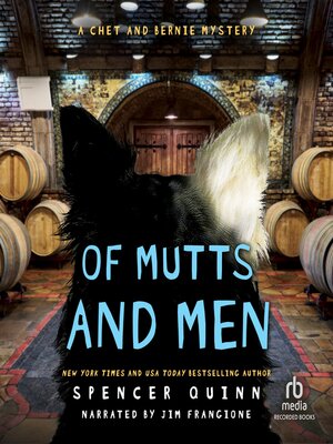 cover image of Of Mutts and Men